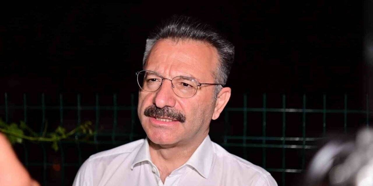 Vali Aksoy "Tek amacımız alevleri kısa sürede kontrol altına almak"