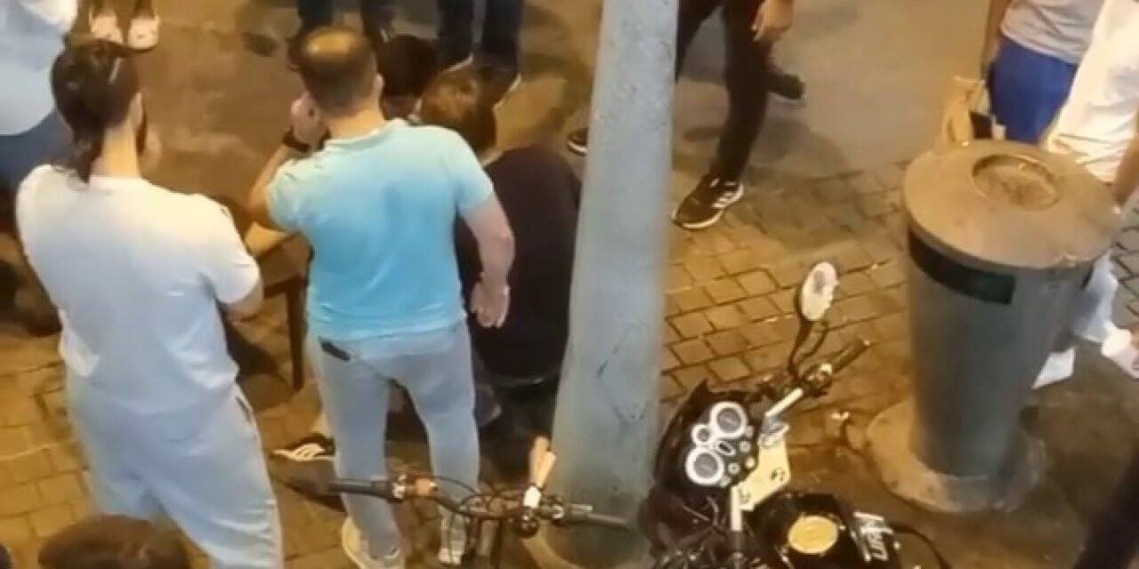 Gençler arasındaki kavga sebebi şaşırttı: Yolu paylaşamayınca bıçakladı