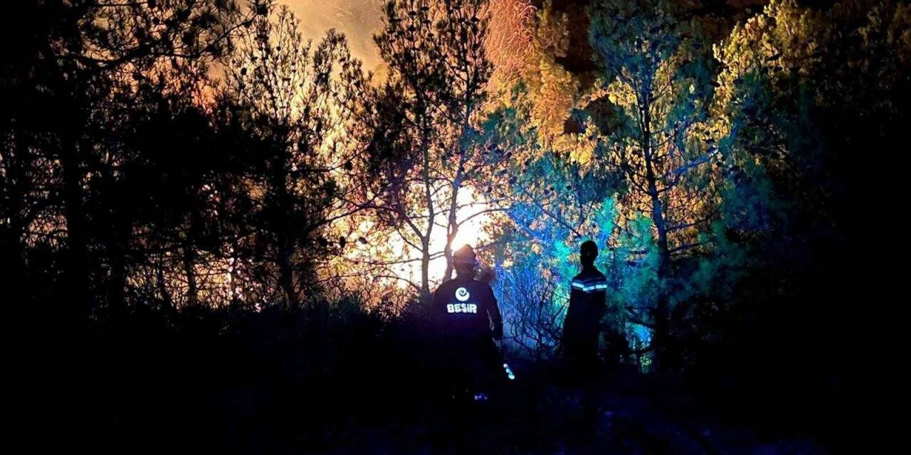 Yangının görünmez kahramanları