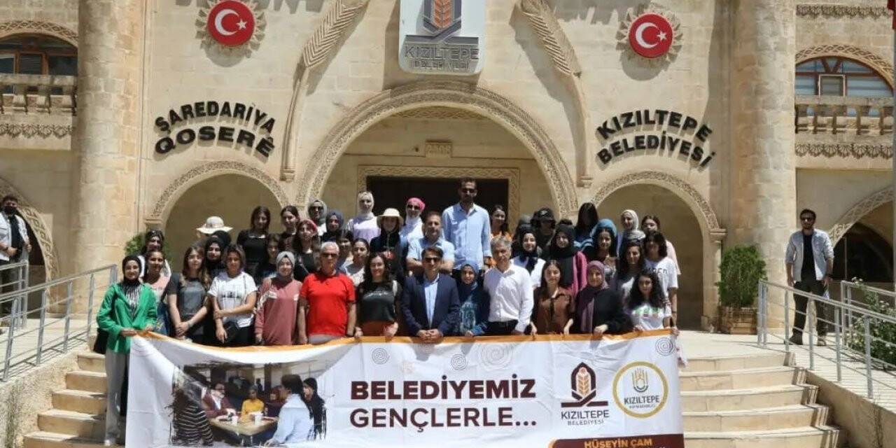 Kızıltepeli öğrenciler Çanakkale’ye uğurlandı