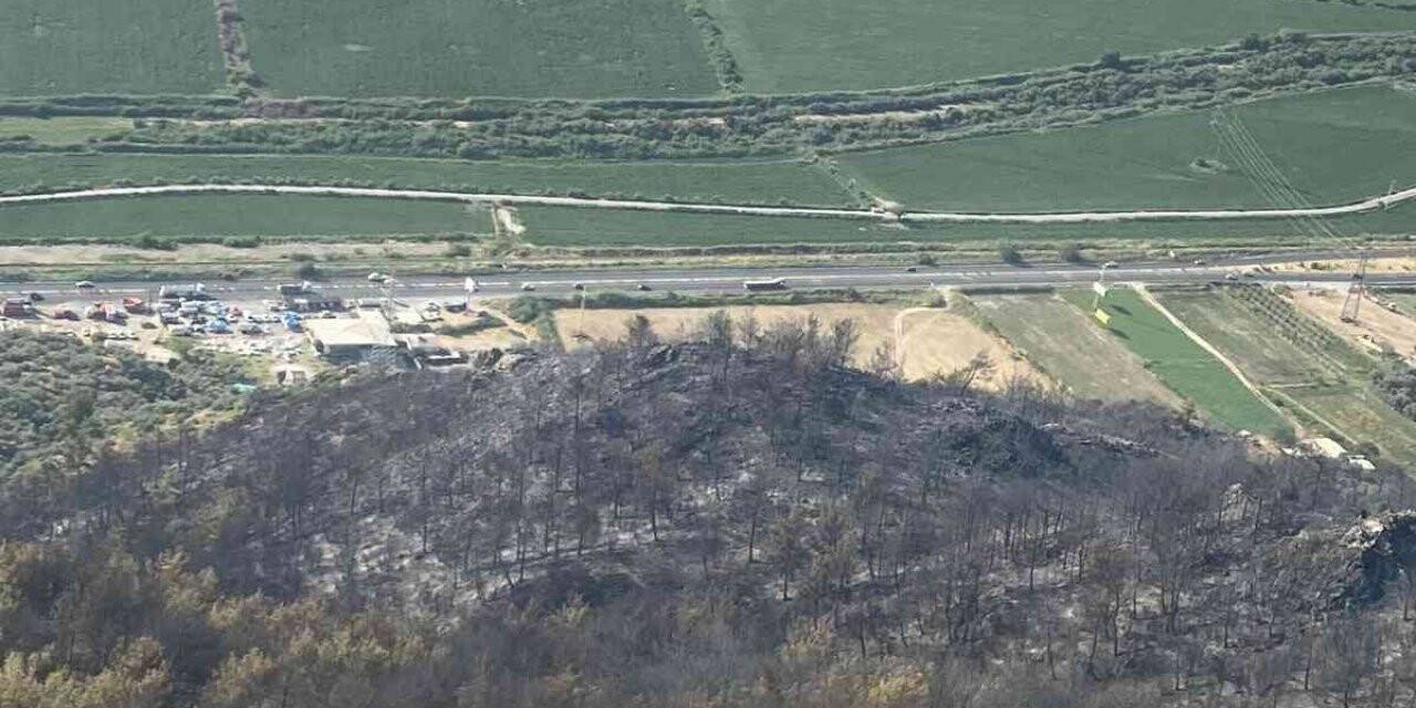 Söke’deki orman yangını kontrol altına alındı