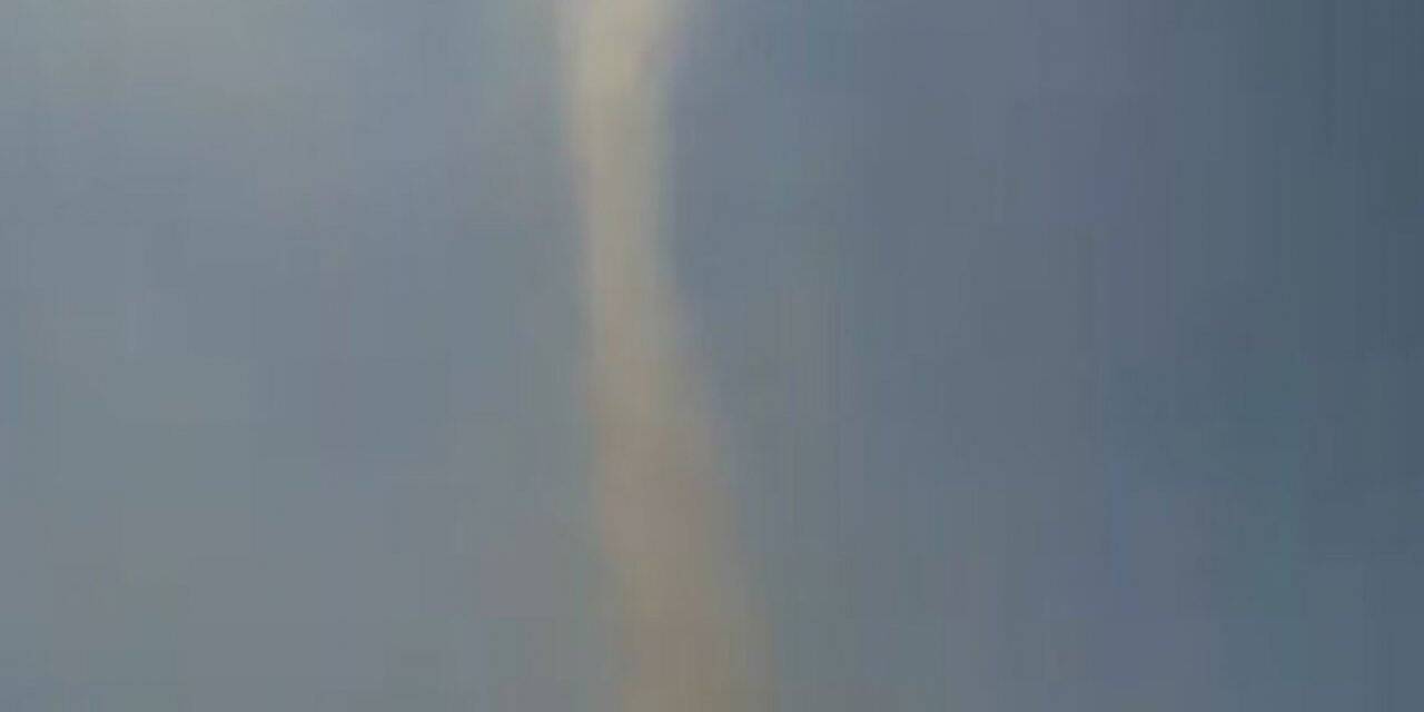 Bitlis’te “hortum” paniği