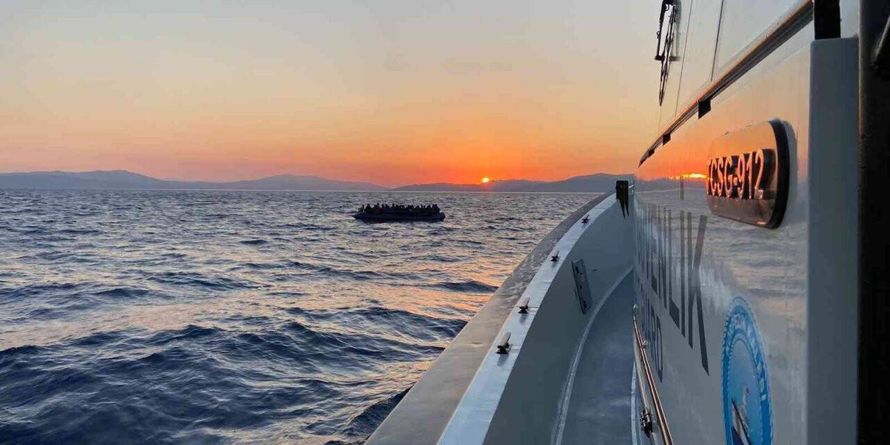 Aydın’da 33 düzensiz göçmen yakalandı