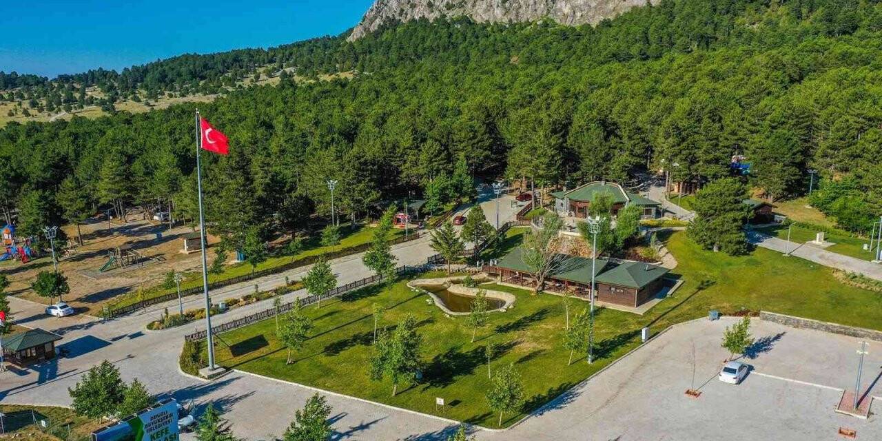 Sıcaktan bulananların yeni adresi Kefe Yaylası oldu