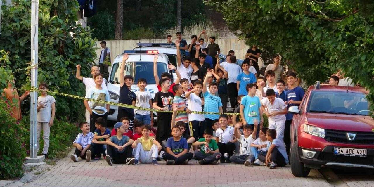 Sultanbeyli’de erkek Kur’an kursunda korkutan yangın