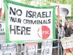 Londra'da İsrail Karşıtı Protesto