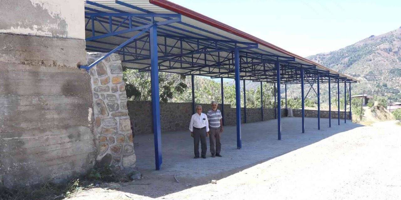 Çaylı Mahallesi isteğine kavuştu