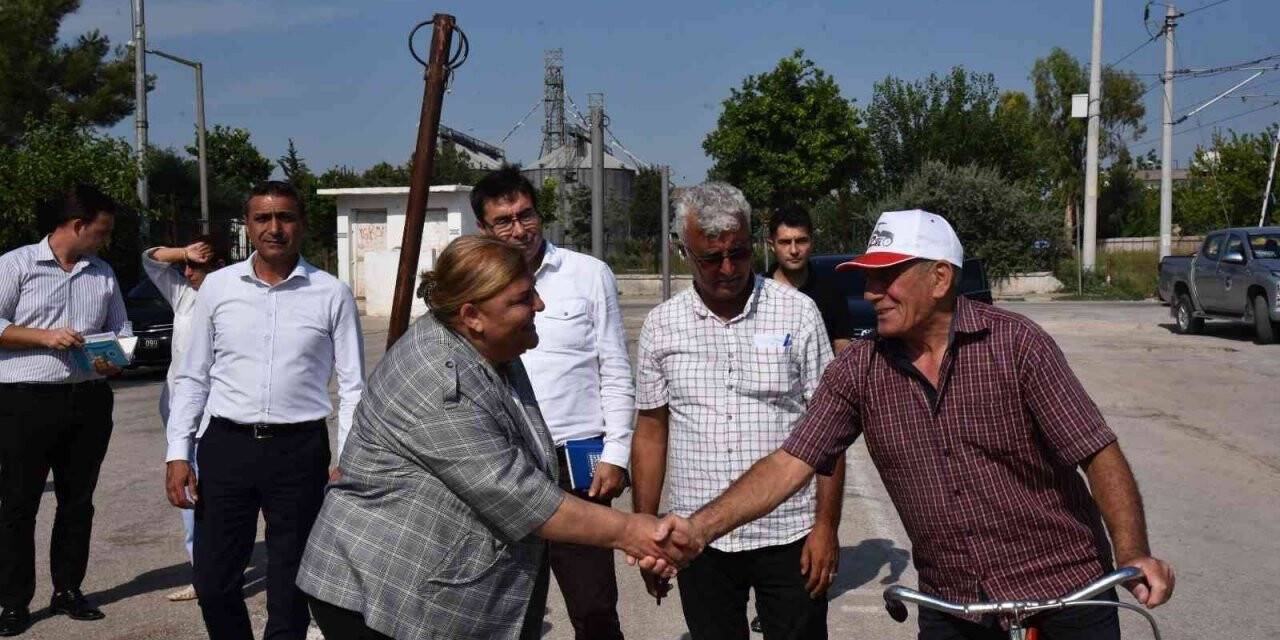 Ceyhan’da Modernevler semt pazarı yenilendi