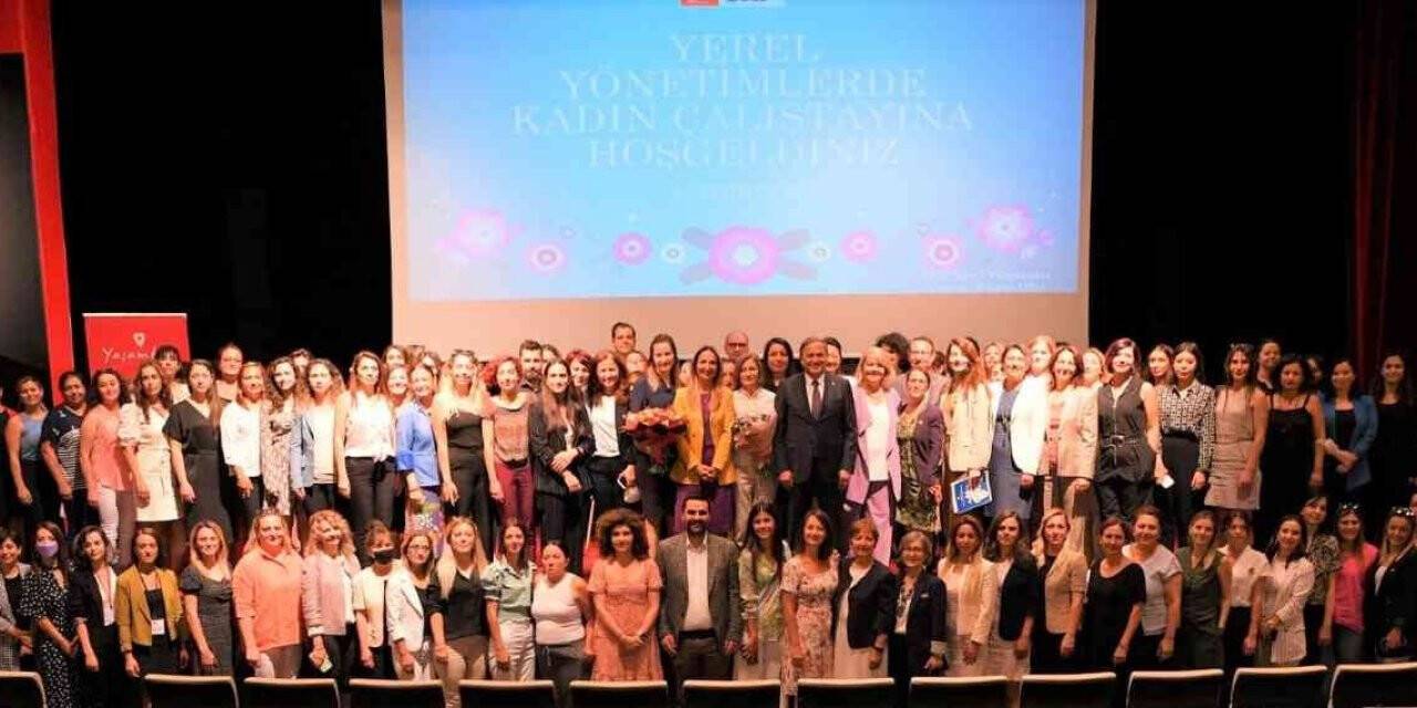 CHP’nin kadın çalıştayında Başkan Atay’ın projeleri konuşuldu