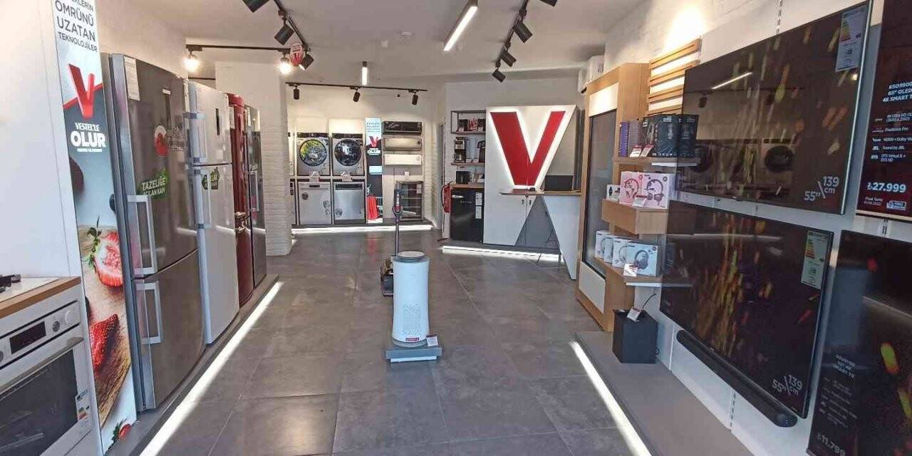 Vestel Ekspres, Susurluk ve Karesi mağazaları açıldı