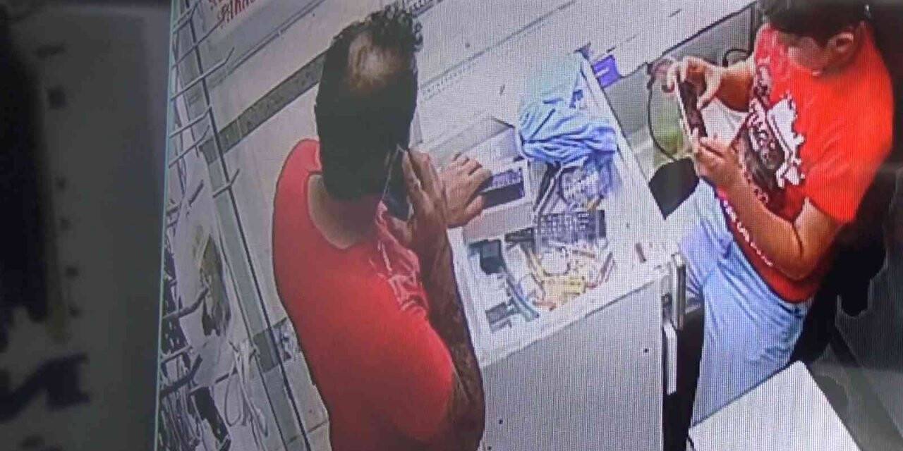 Cep telefonu hırsızı, küçük çocuğu gözyaşlarına boğdu