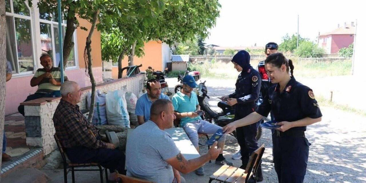 Kıraathanelerde kadına şiddete karşı eğitim