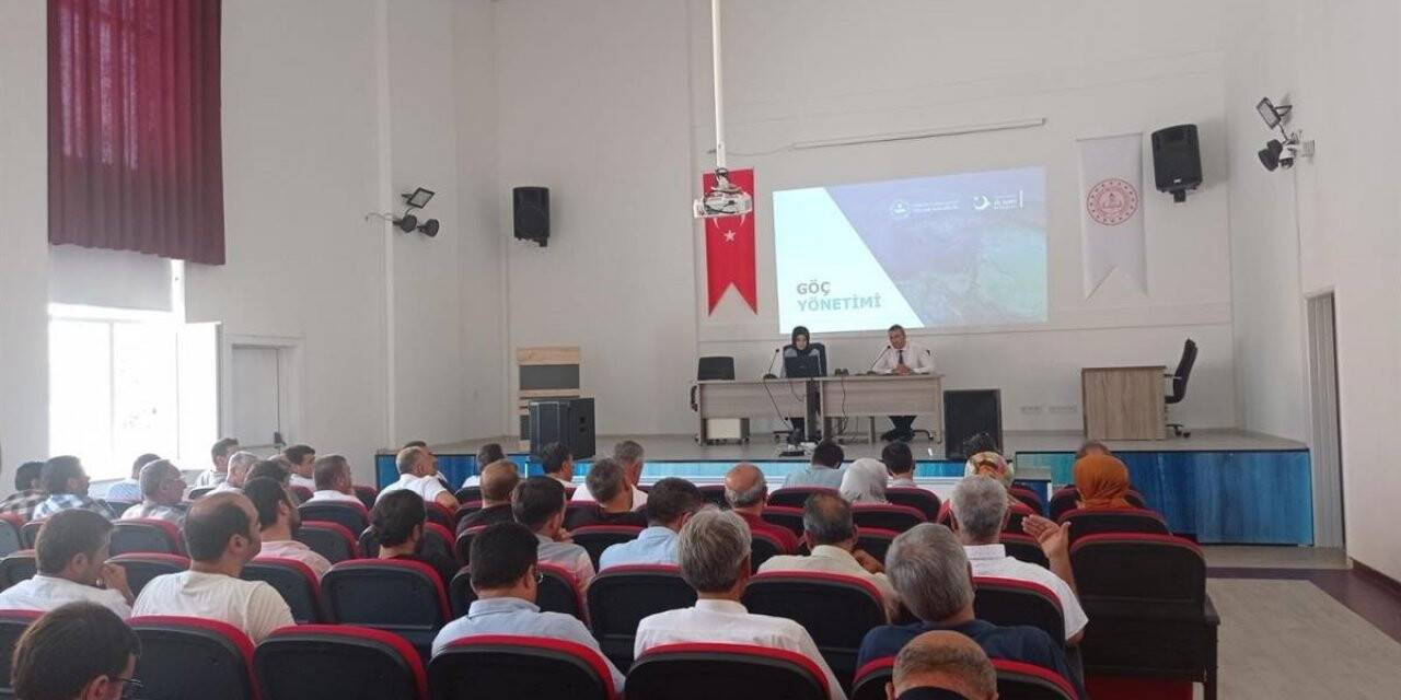 Bingöl’de göç yönetimi ve sosyal uyum toplantısı