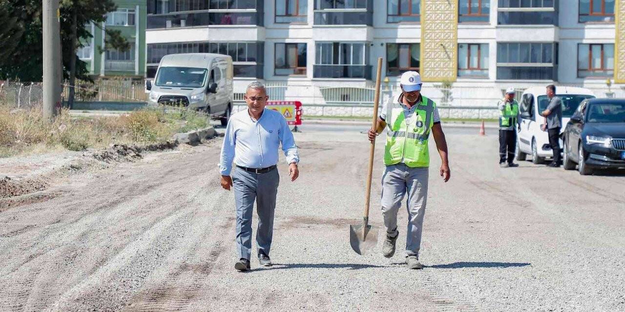 Osmangazi’ye sıcak asfalt