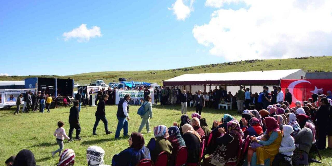 Avcılar Mahallesi Yayla Festivali’ne yoğun ilgi