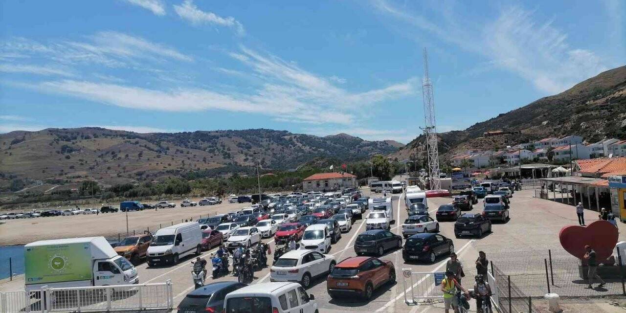 Çanakkale’de trafiğe kayıtlı araç sayısı 253 bin oldu