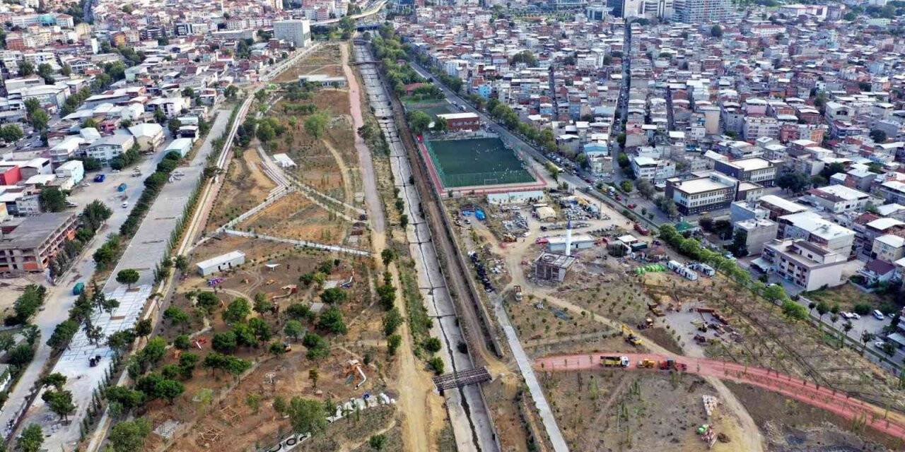 Gökdere şekillenmeye başladı