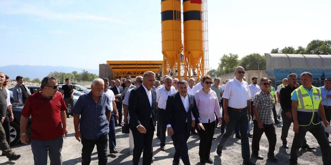 2022’de 30 kilometre beton yol yapılacak