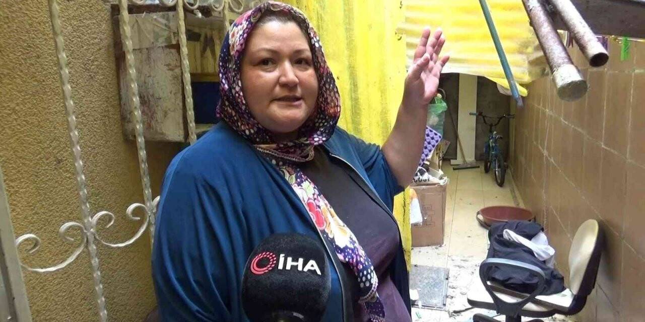 Sultangazi’de polisten kaçarken 10 metreden evin bahçesine düştüler