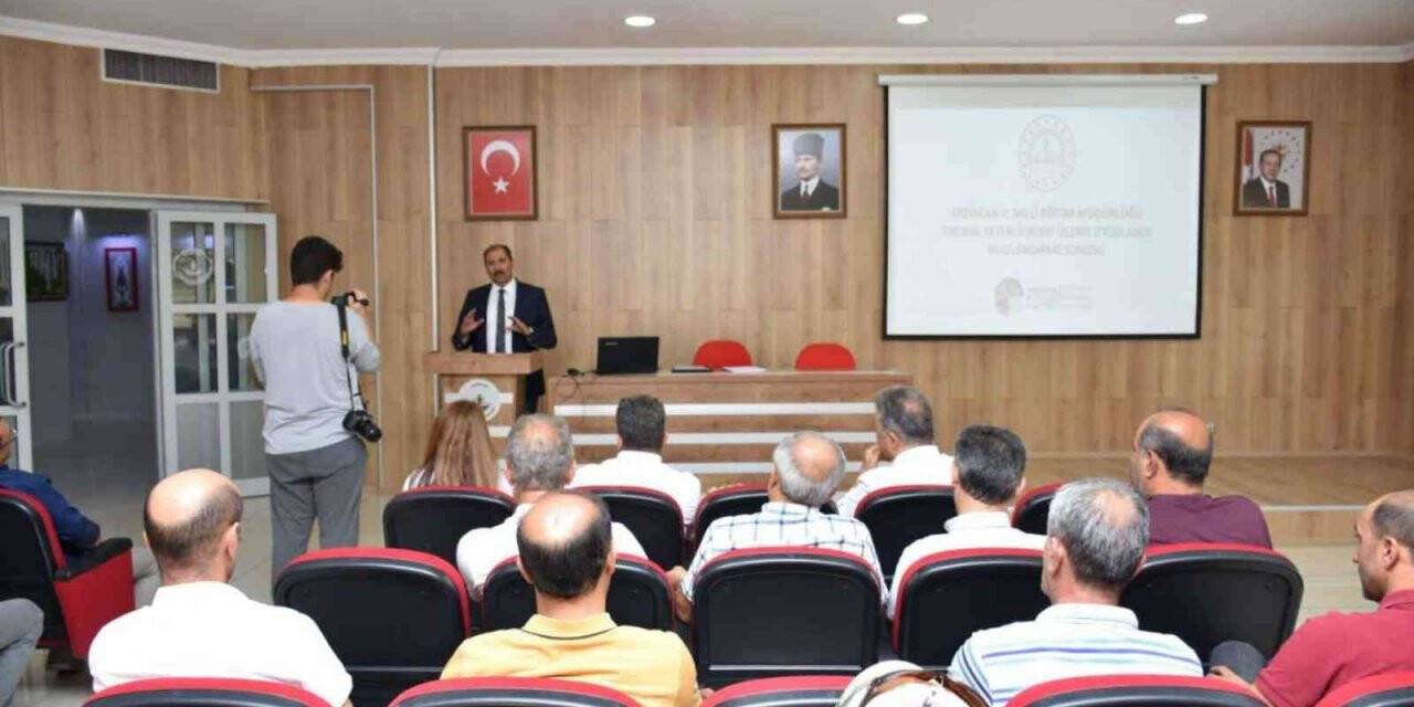Erzincan’da “Matematik Seferberliği” toplantısı yapıldı