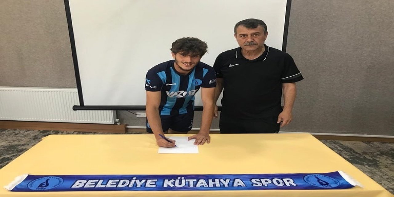 Metehan Mertöz Belediye Kütahyaspor’da