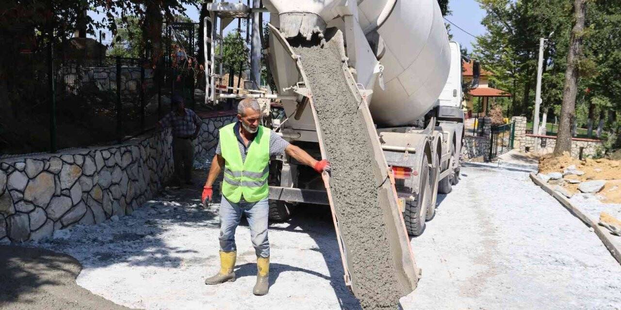 İzmit’te 7 bin metrekare baskı beton çalışması gerçekleştirilecek