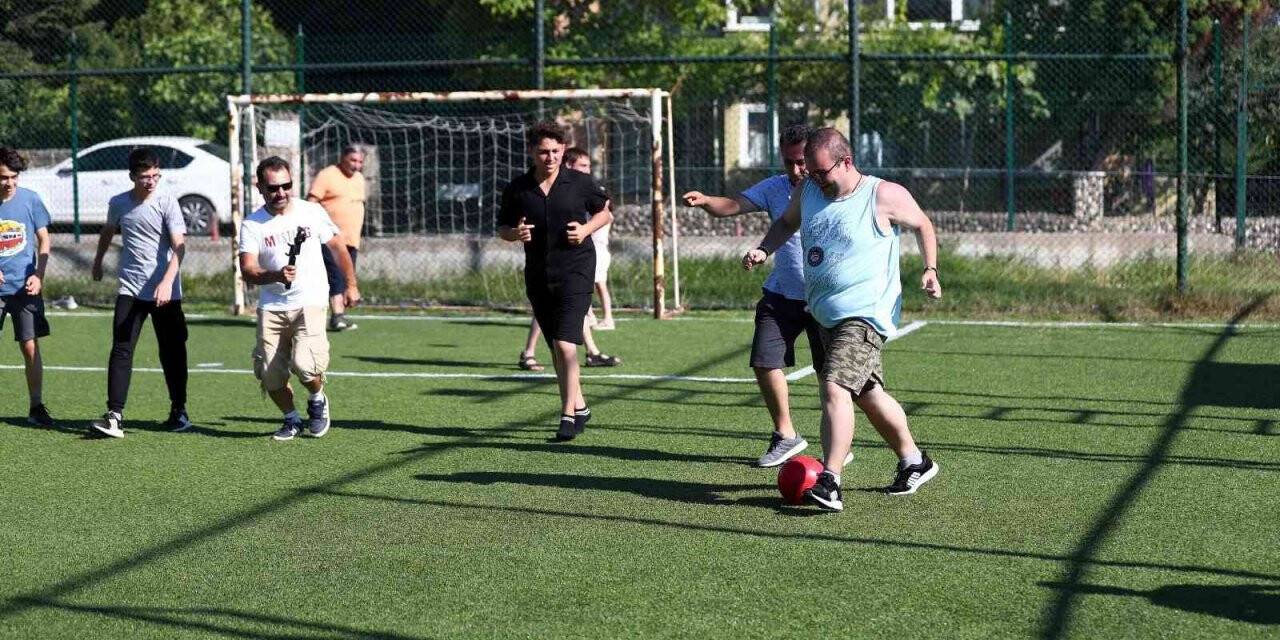 Engelliler 5 yıldızlı tatil yaptı