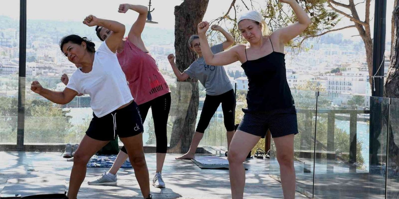 Kuşadası Belediyesi ile spor her yerde