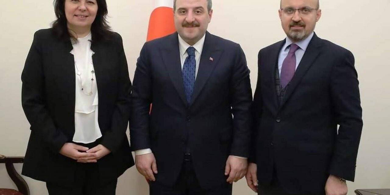 Sanayi ve Teknoloji Bakanı Mustafa Varank Çanakkale’ye geliyor