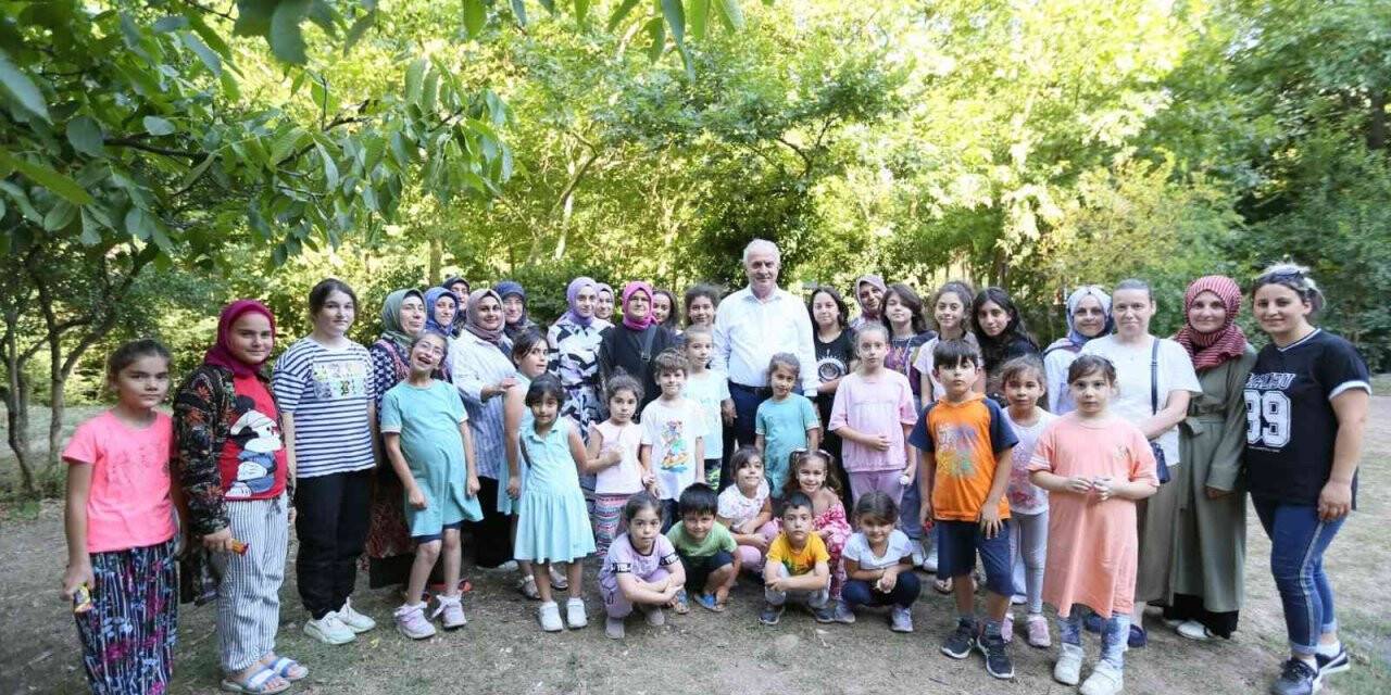 Başkan Aygün: "İlçemizin her noktası ayrı bir güzel"