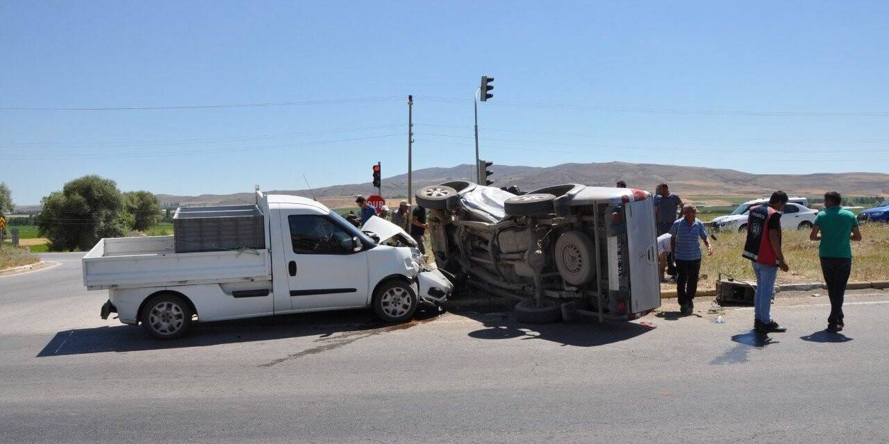 Meydana gelen kazada oda başkanı yaralandı