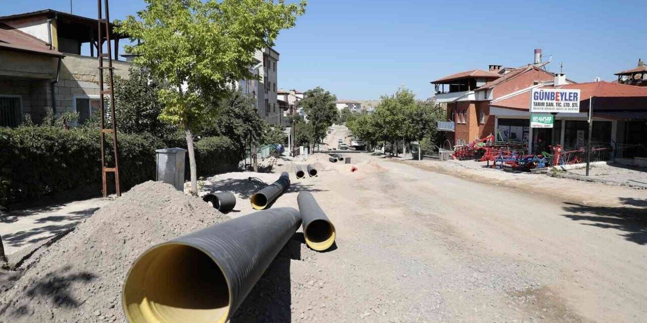 Nevşehir’in altyapısı yenileniyor