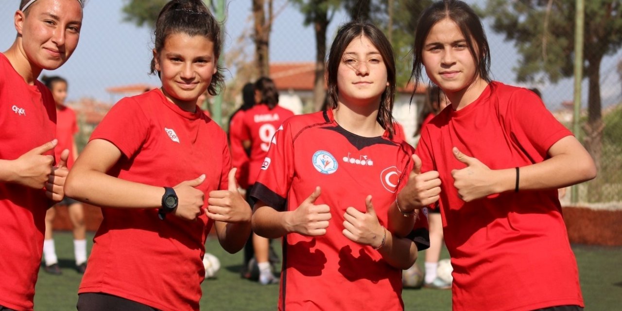 Kadınlar U15 Ligi Denizli’de başlıyor