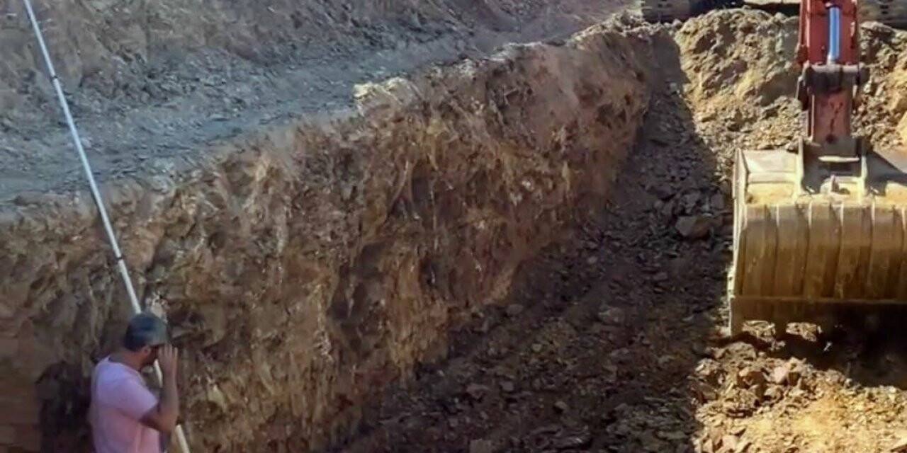 1 milyarlık yatırımın temel kazı çalışmaları başladı