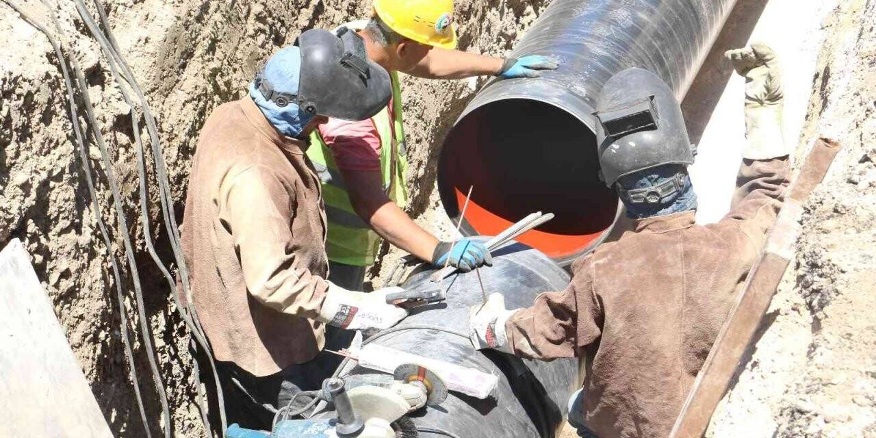 Nurlupınar’ın 12 milyonluk dev içme suyu yatırımında ilk kazma vuruldu