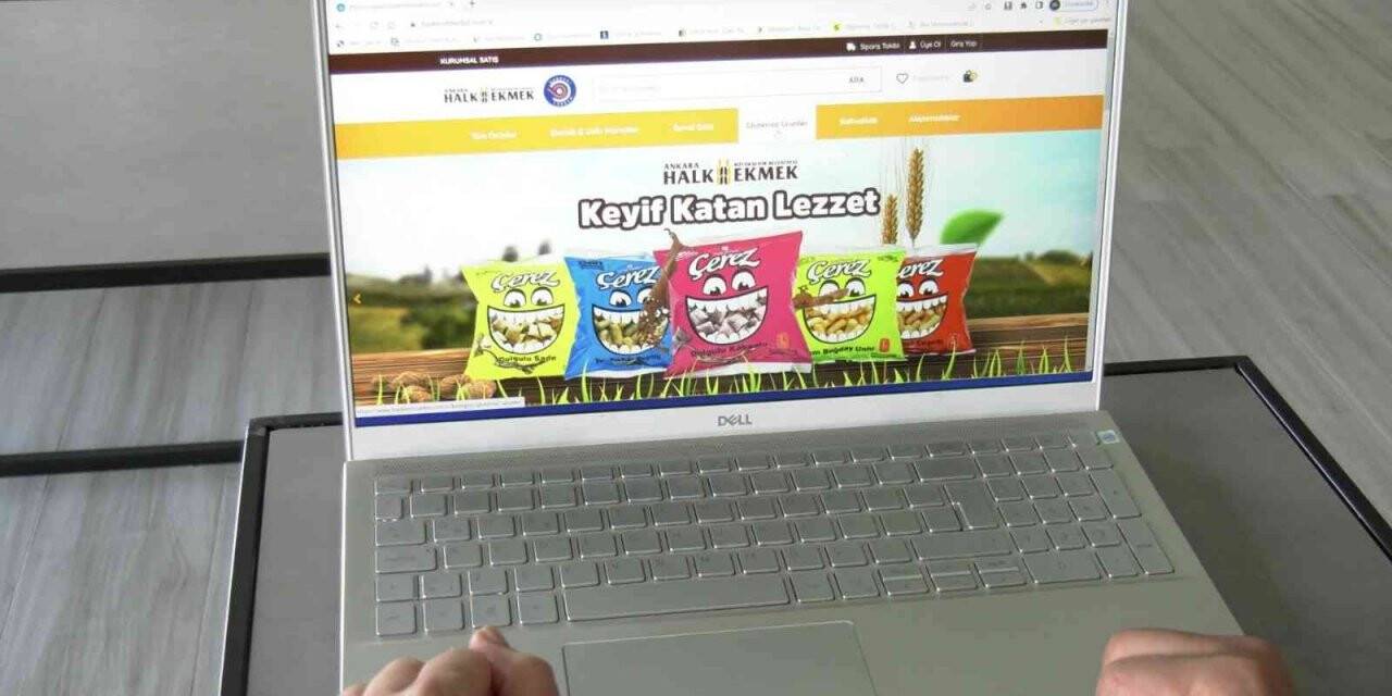 Başkentin Kadın Kooperatifleri, Yerli Birlikler ve Halk Ekmek’in ürünleri e-ticaret ile buluşuyor