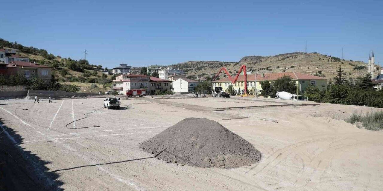 FSM mahallesine yeni park