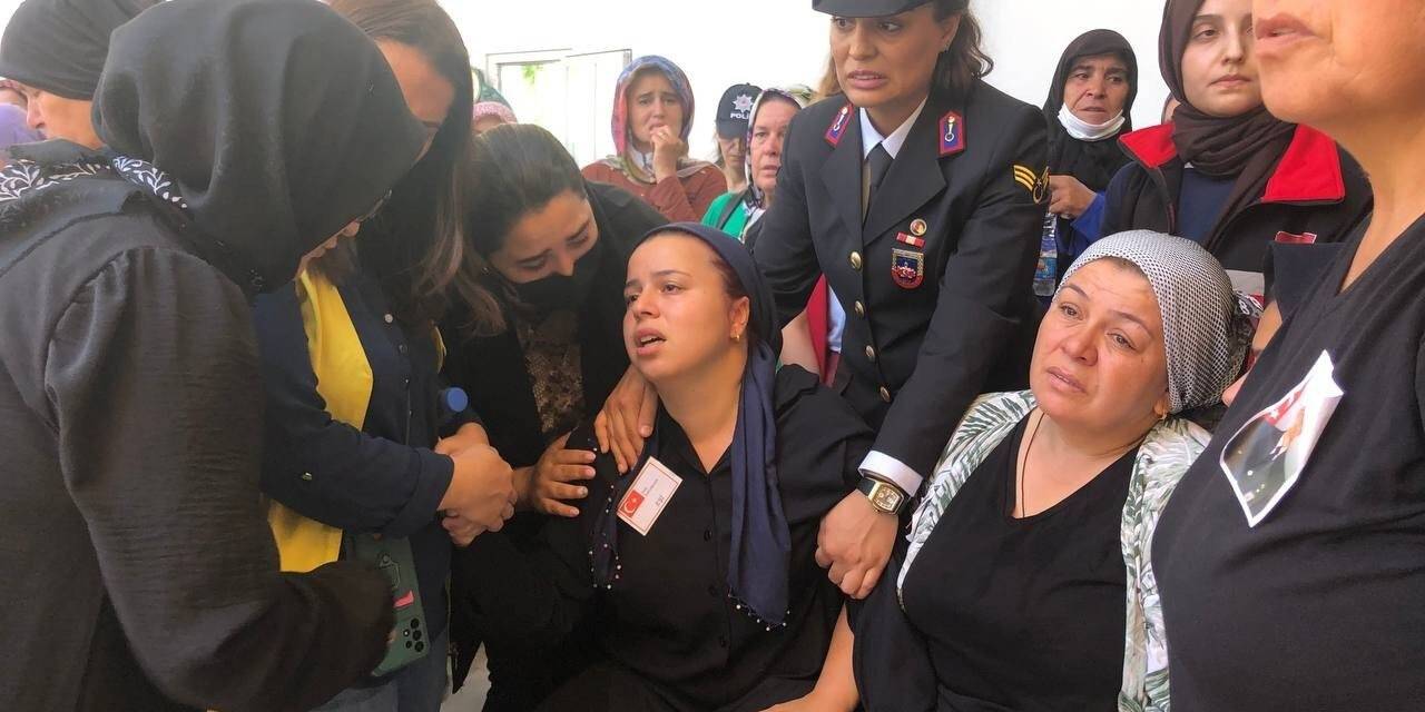 Mersinli şehit gözyaşlarıyla uğurlanıyor