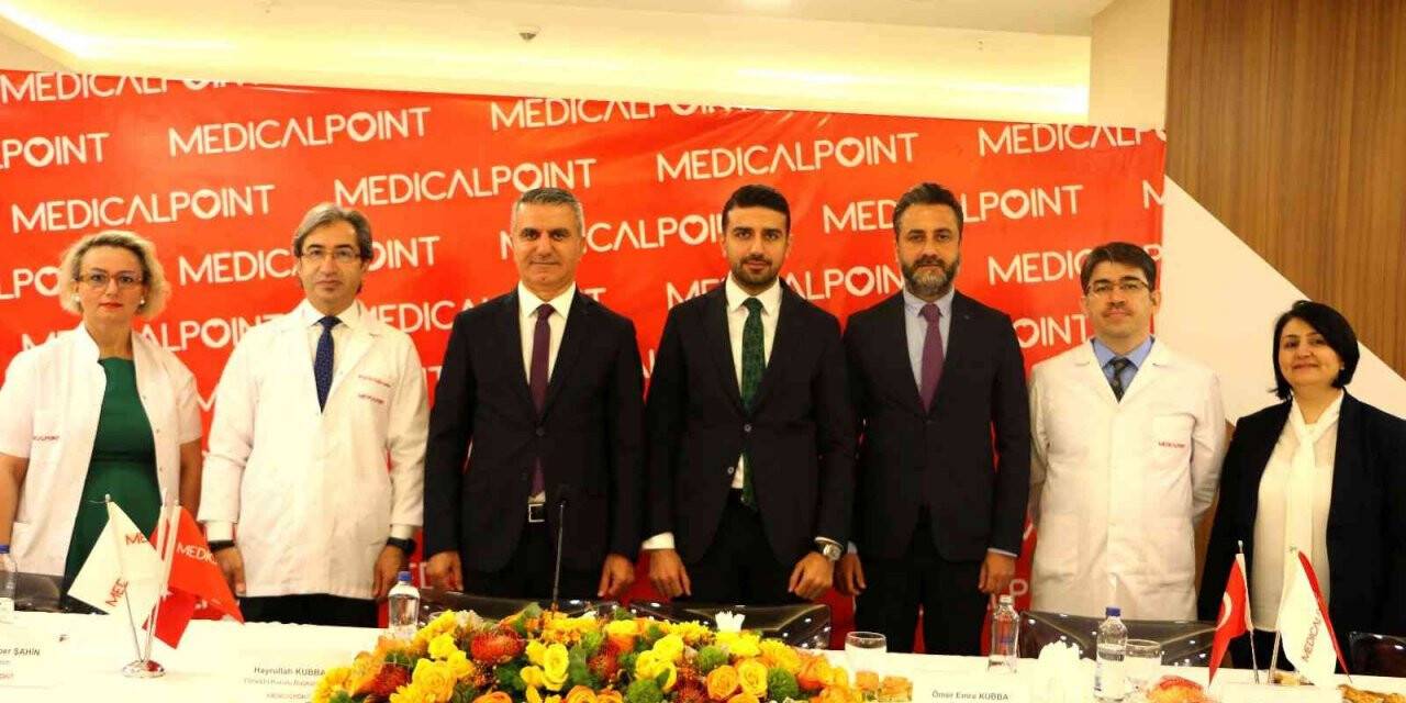 Medical Point markası basına tanıtıldı