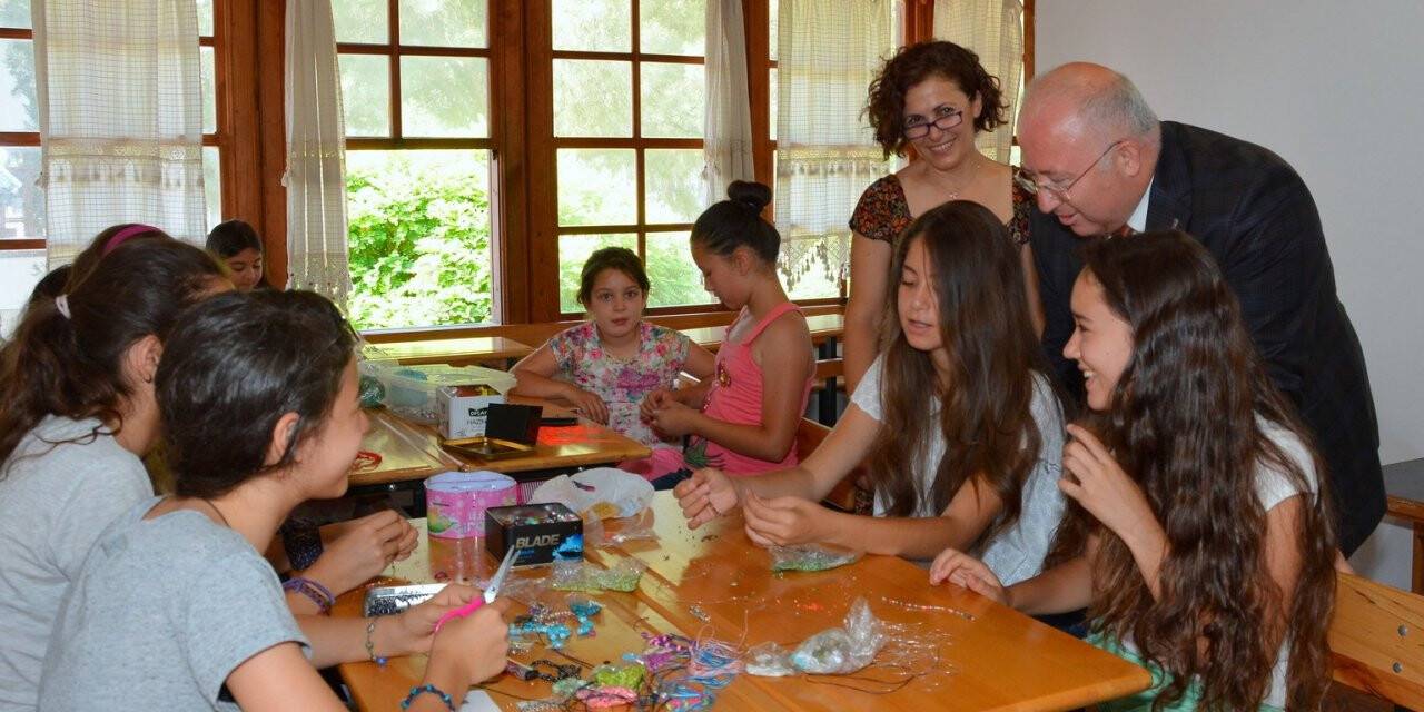 Çocuklara 26 farklı branşta ücretsiz kurs