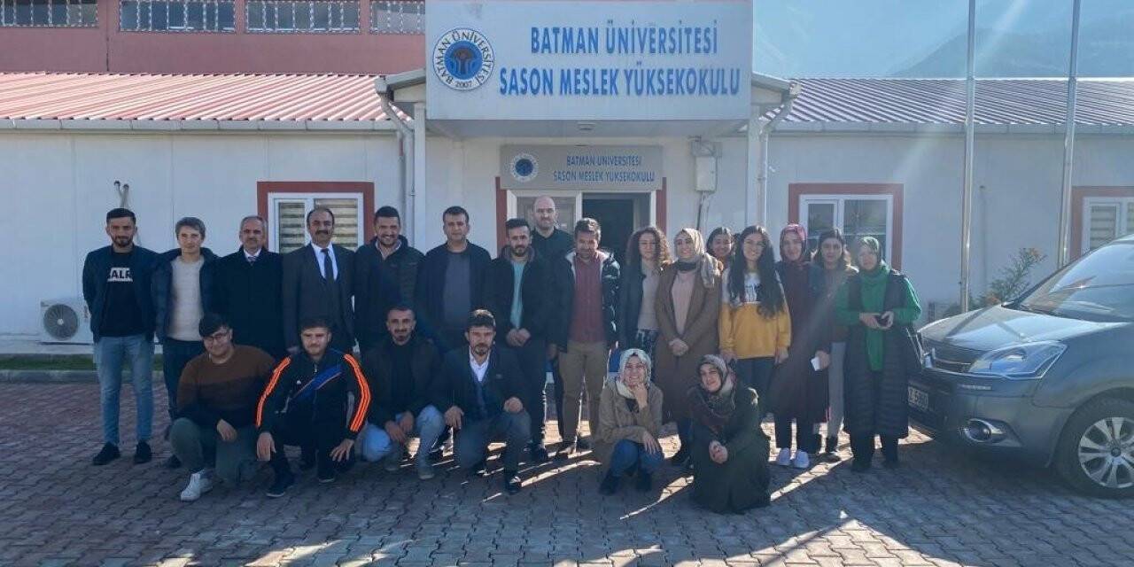 Sason Meslek Yüksek Okulu üç bölümde öğrenci alacak