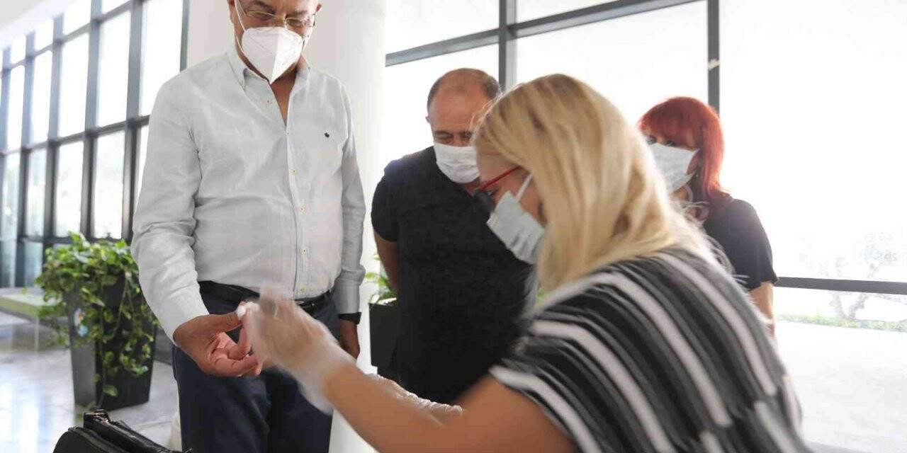 Mezitli Belediyesi personeline şeker ve kanser taraması