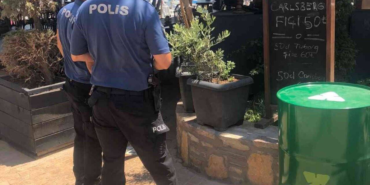 Datça’da kaçak içki denetimi