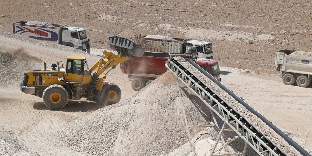 Eyyübiye kırsalında yol seferberliği