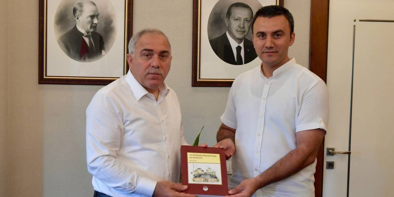 “Vezîr-i azam Davud Paşa ve Külliyesi” kitaplaştırıldı