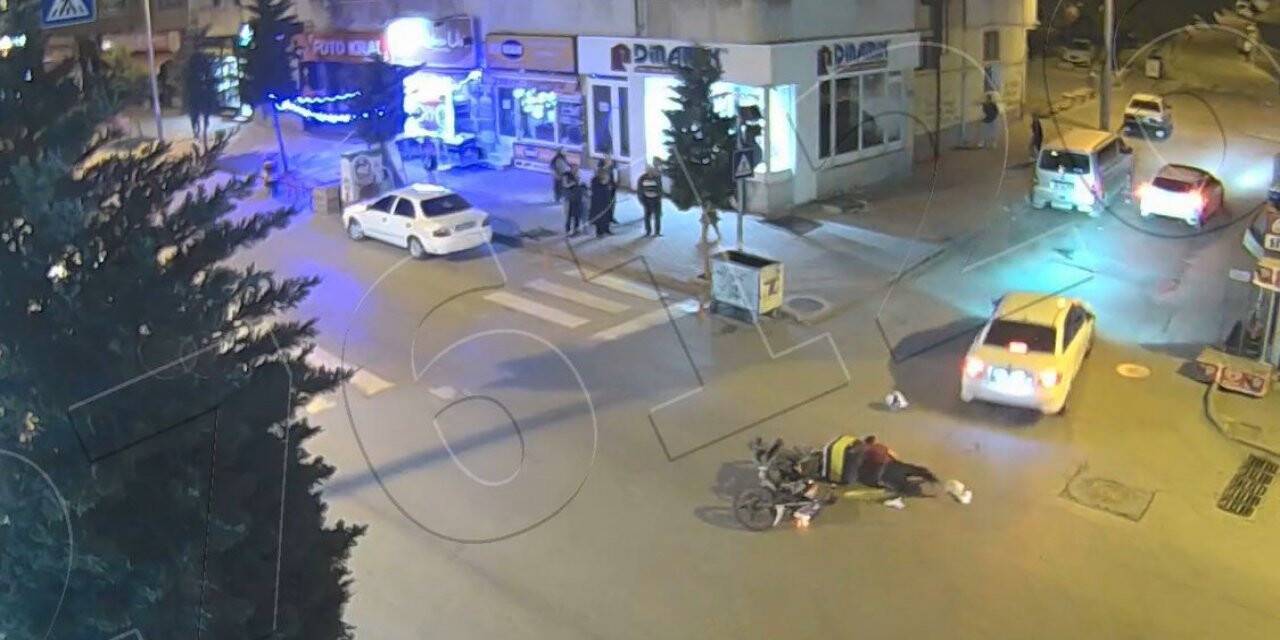 Niğde’deki trafik kazaları kameralara yansıdı