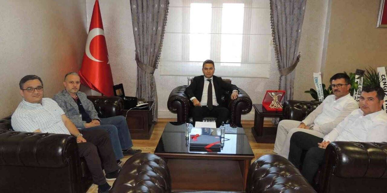 Müdürlerden Başsavcı Emre’ye ziyaret