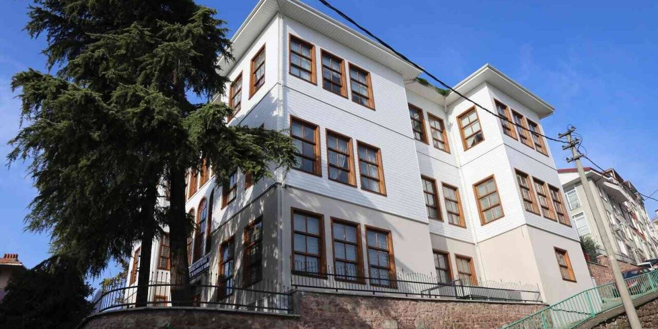 Manav kültürü tarihi konakta yaşatılacak