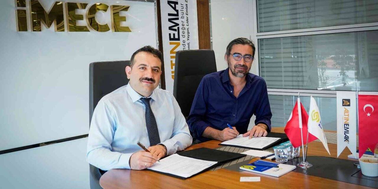 Altın Emlak, İmece Tasarruf Finansman ile iş birliği anlaşması imzaladı