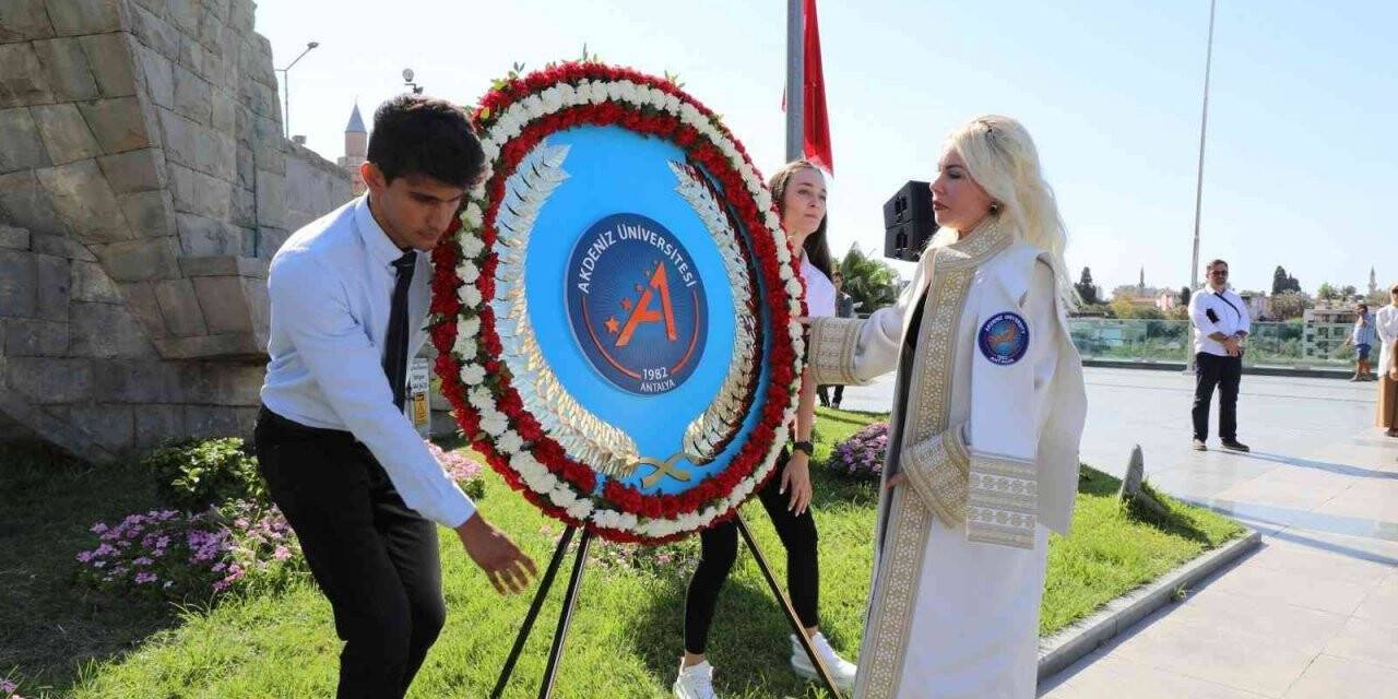 Rektör Prof. Dr. Özkan: "Hepimizin bu şehre borcu var”